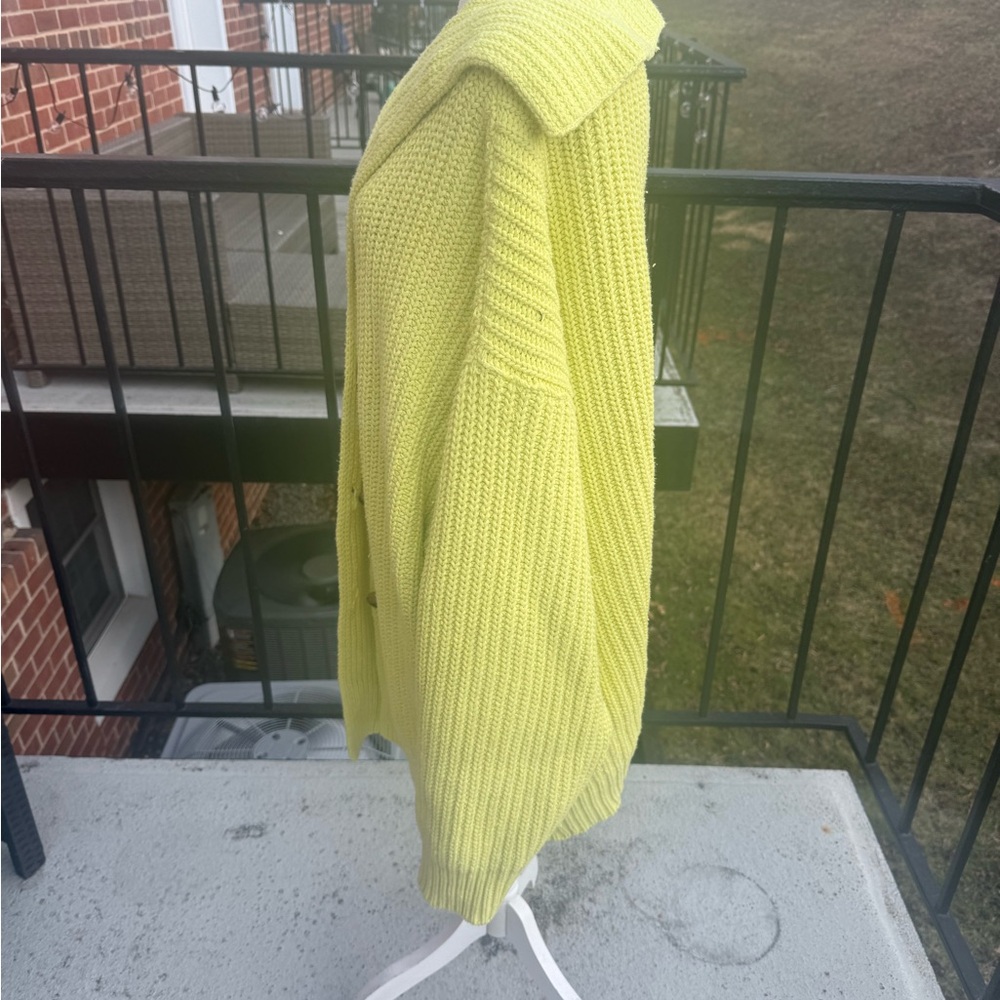 FREE PEOPLE Swim Too Deep Cardigan Size XL - Picture 3 of 11